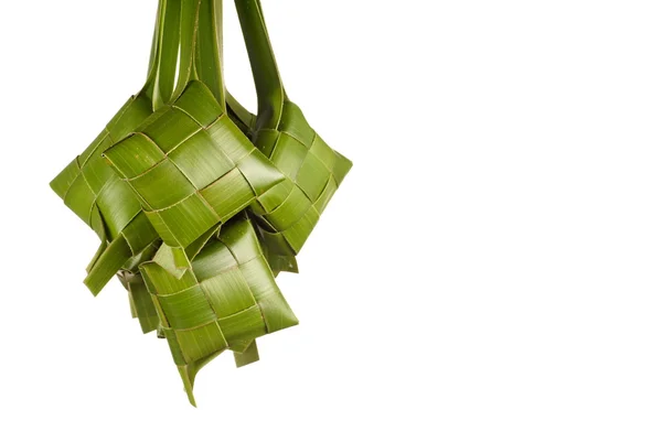 Букет з зеленого Ketupats — стокове фото