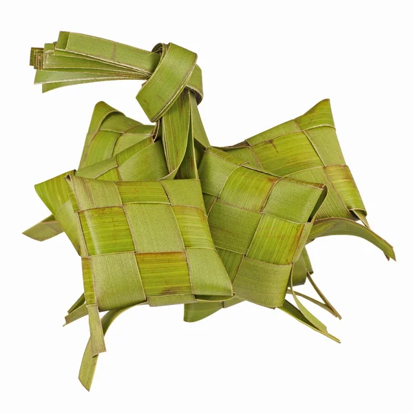 Bunch of Ketupats — Stock Photo, Image