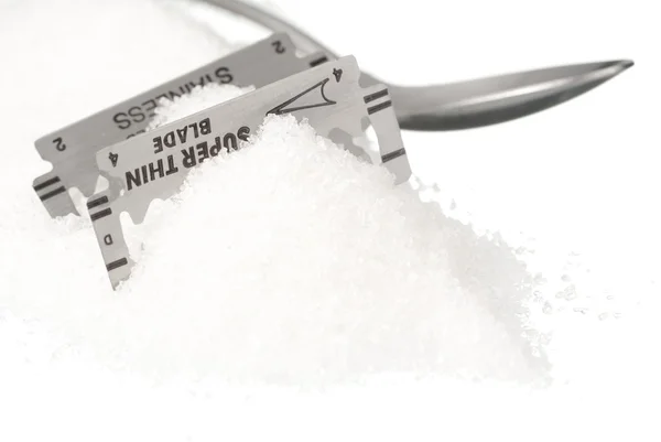 Adicción al azúcar — Foto de Stock