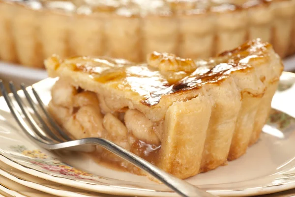 Freshly Baked Apple Pie — Stock Photo, Image