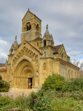 Church of Jak, Vajdahunyad castle, Budapest, Hungary clipart