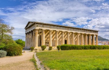 Temple of Hephaestus, Athens, Greece clipart