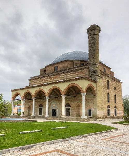 Osman shah moskén, trikala, Grekland — Stockfoto