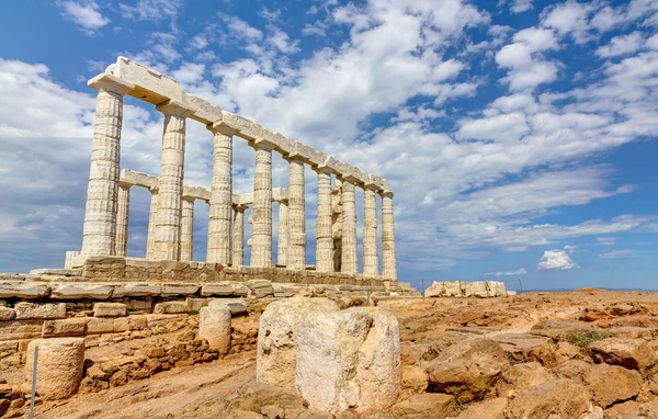 Poseidon Tapınağı, sounio, Yunanistan