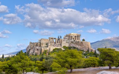 Acropolis, Athens, Greece clipart