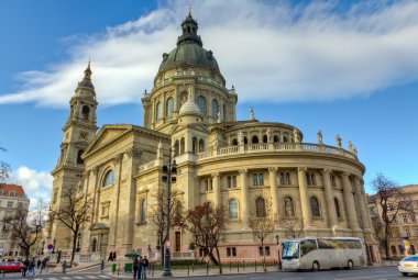 Saint Stephen basilica, Budapest, Hungary clipart
