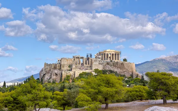 Akropolis, Atény, Řecko Stock Fotografie