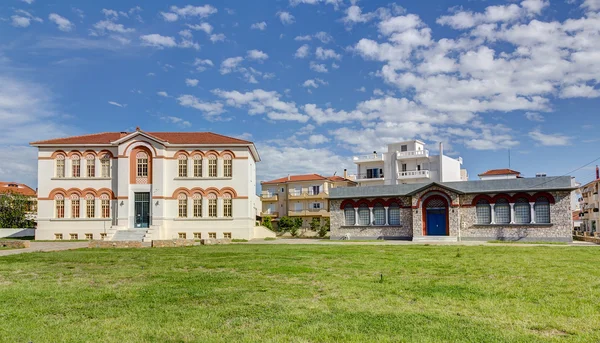 Almyros 市庁舎、テッサリア, ギリシャ — ストック写真