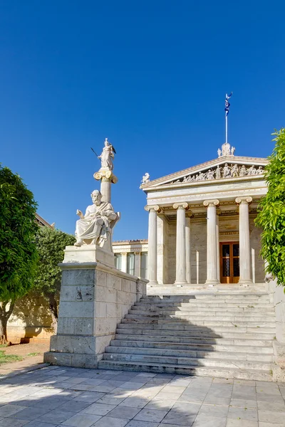 Academie van Athene, Griekenland — Stockfoto