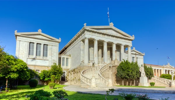 Národní knihovna Řecko, Athény — Stock fotografie