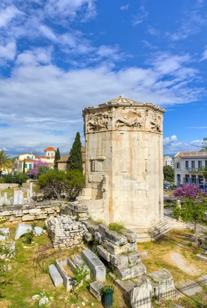 Wieża Wiatrów, Ateny, Grecja — Zdjęcie stockowe