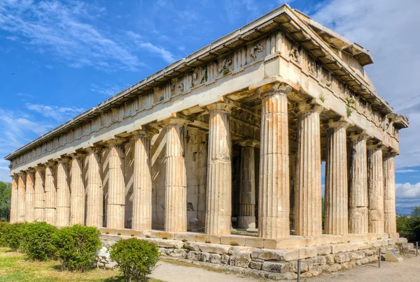 Chrám Héfaista, Atény, Řecko — Stock fotografie