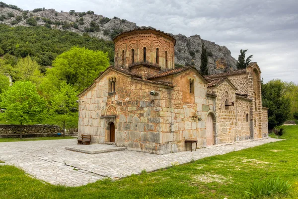 Porta panagia kerk (gebouwd 1283 ad), Thessalië, Griekenland — Stockfoto