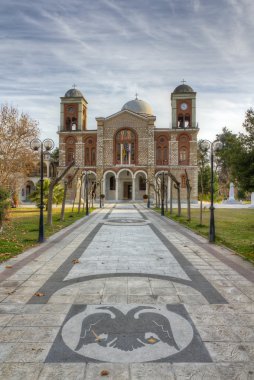 Agios konstantinos kilise, Kardiça, Yunanistan