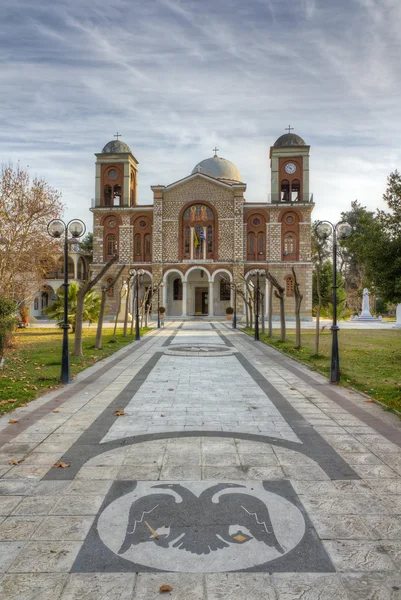 Άγιος Κωνσταντίνος εκκλησιών, Καρδίτσα, Ελλάδα — Φωτογραφία Αρχείου