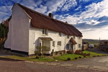 Thatched Cottage clipart