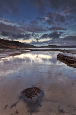 Jurassic kıyı şeridi, lyme regis, dorset