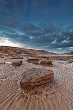 Jurassic Coastline, Lyme Regis, Dorset clipart