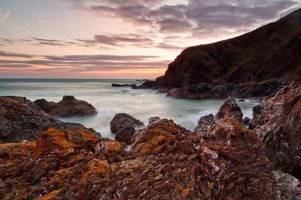 Baía de Cornish — Fotografia de Stock