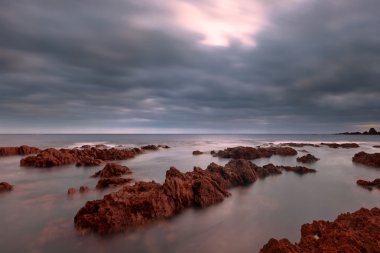 bigbury Denizi, burgh Adası