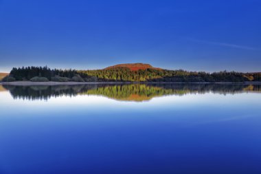 Dartmoor Reservoir clipart