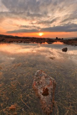 Haytor, dartmoor Milli Parkı