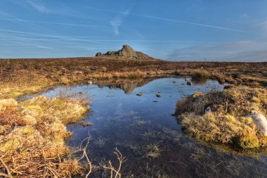 Haytor, dartmoor Milli Parkı