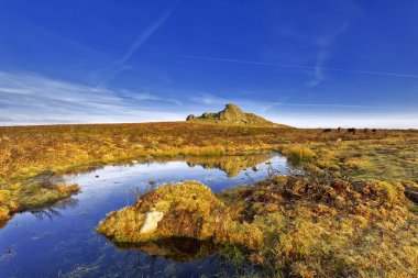 Haytor, dartmoor Milli Parkı