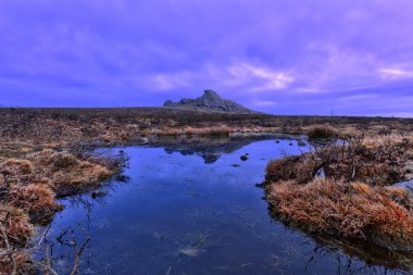 Haytor, dartmoor Milli Parkı