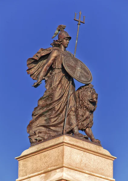 stock image Britannia Statue