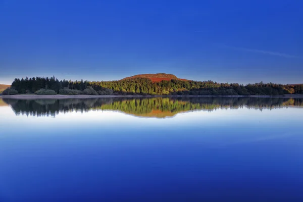 Дартмурское водохранилище — стоковое фото