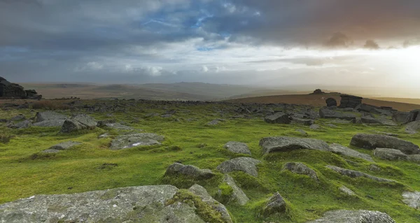 Dartmoor za míle — Stock fotografie
