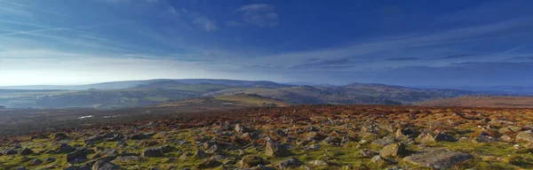 Heutor, Dartmoor-Nationalpark — Stockfoto