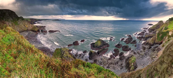 Costa de Devon — Fotografia de Stock