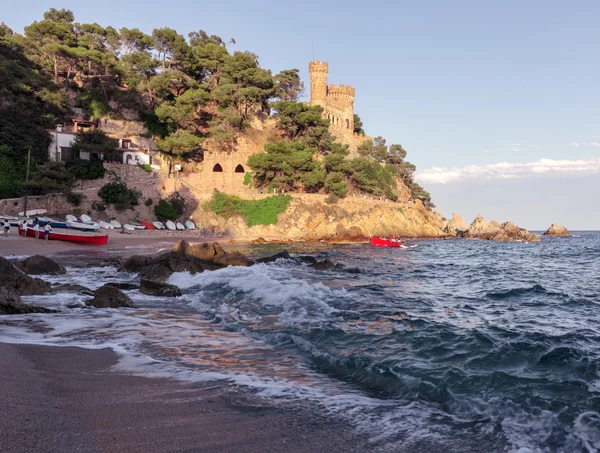 stock image Lloret de mar