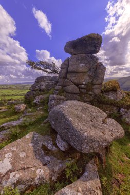 Dartmoor National Park, Devon, UK