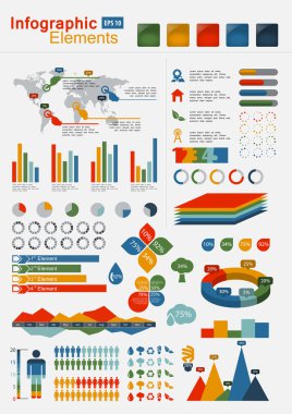 Infographics Elements clipart