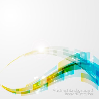 Colored abstract background clipart