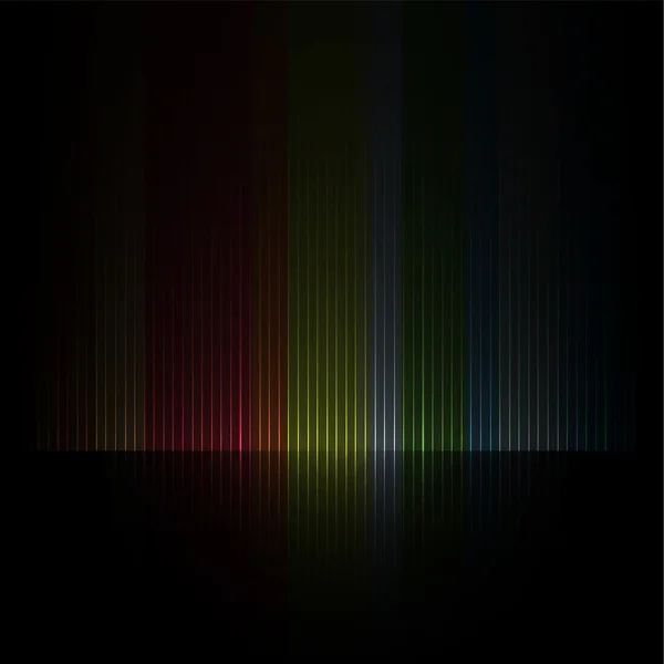 Gekleurde abstracte achtergrond — Stockvector