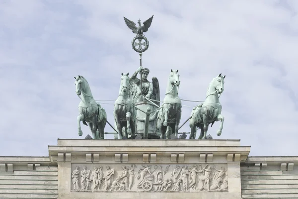 Berlin, Brandenburger Tor — Stok fotoğraf