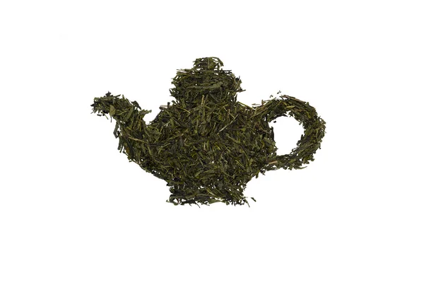 Τσάι, τσαγιέρα — Φωτογραφία Αρχείου