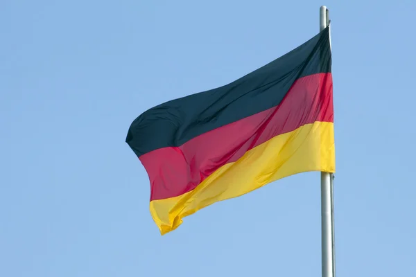 Σημαία, Γερμανία Royalty Free Εικόνες Αρχείου
