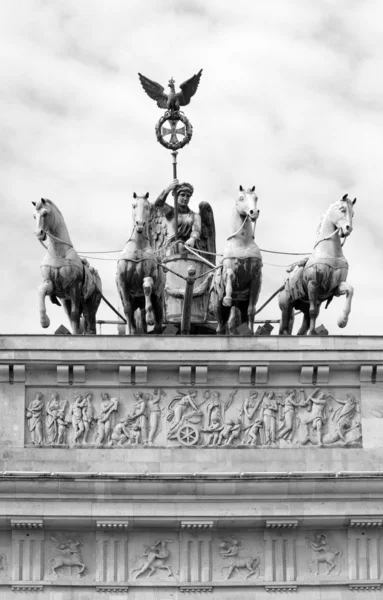 Βερολίνο, brandenburger tor — Φωτογραφία Αρχείου