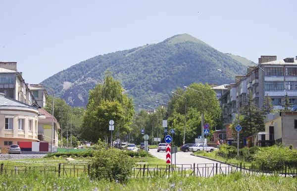 stock image Lermontov, Stavropol Krai,Beshtau