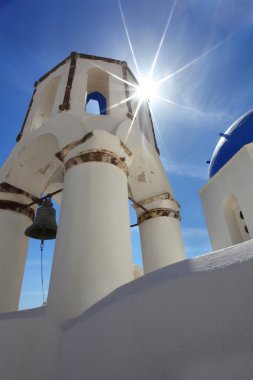 ünlü santorini Adası Yunanistan