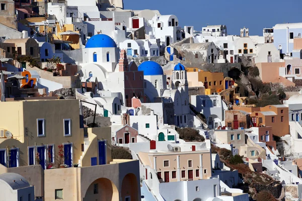 ünlü santorini Adası Yunanistan