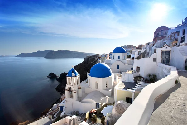 Ön berömda santorini i Grekland — Stockfoto