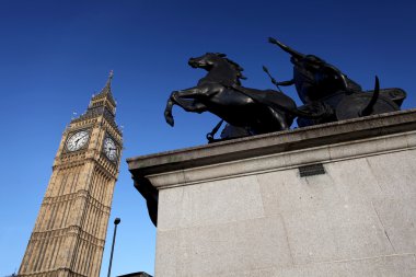 Big Ben Londra, İngiltere 'de.