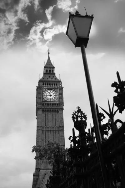 Dramatic Big Ben a Londra, Regno Unito — Foto Stock