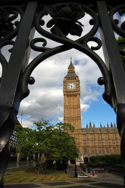 Dramatique Big Ben à Londres, Royaume-Uni — Photo